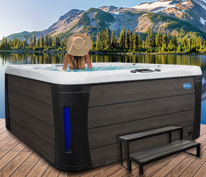 Calspas hot tub being used in a family setting - hot tubs spas for sale Vienna